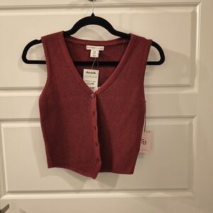 Sincerely Jules Burgundy Knit Cardigan